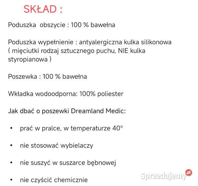 Poduszka do karmienia C nowa Rogal wodoodporna Karmienie dolnośląskie Wrocław