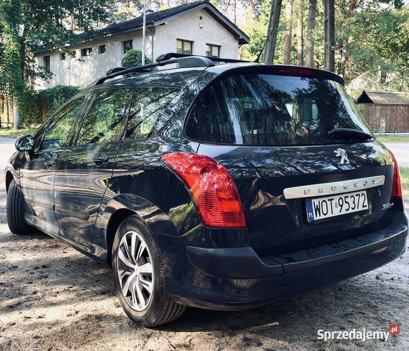 Peugeot 308 Peugeot 308sw 2010r pierwszy mazowieckie Otwock