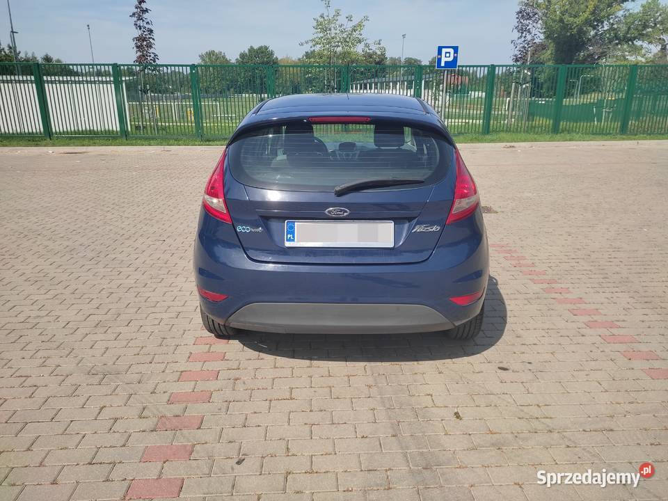 Ford Fiesta spalanie poniżej 4 litrów nieuszkodzony Lubań