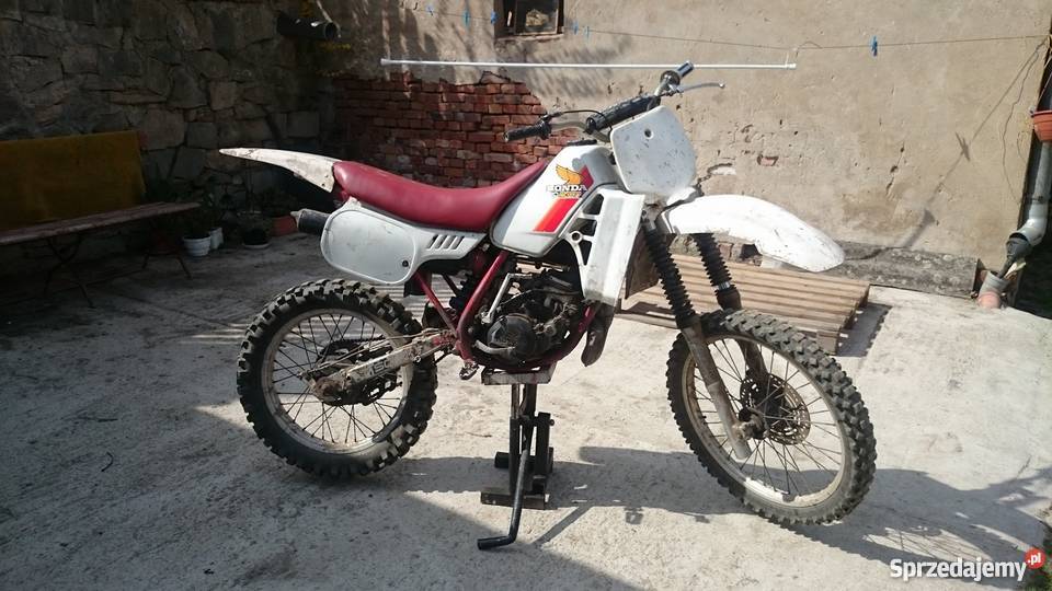Honda MTX 125 ATAC Motocykle, skutery, quady Strzelin