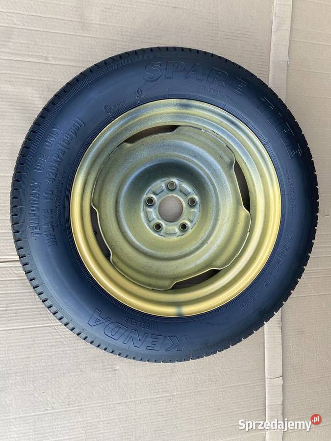 Koło dojazdowe dojazdówka 17 MAZDA CX5 2011 Miejska Górka sprzedam