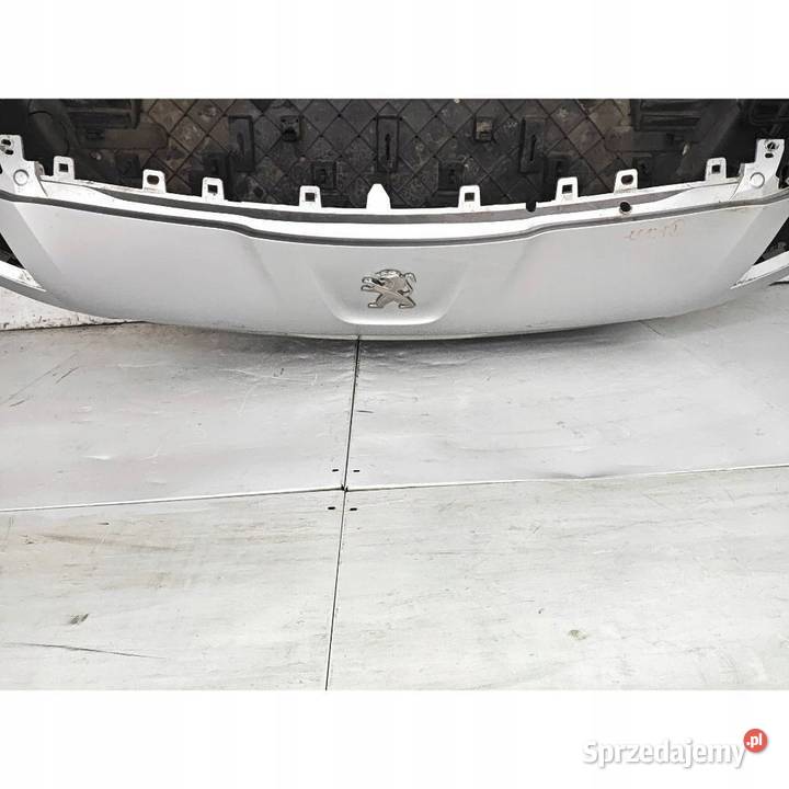 Peugeot 5008 ZDERZAK PRZÓD PRZEDNI HALOGEN 6 PDC