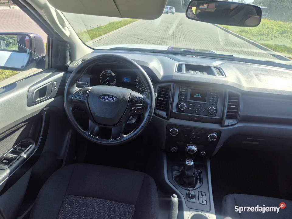 FVAT 23 Ford Ranger 4x4 22d 131 Salon Polska 1 nieuszkodzony Bujaków