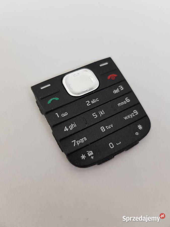 Klawiatura Klawisze Nokia 1650 czarna NOWE Pozostałe