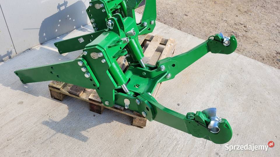 Przedni podnośnik TUZ John Deere JD 6230 JD 6420 Lublin