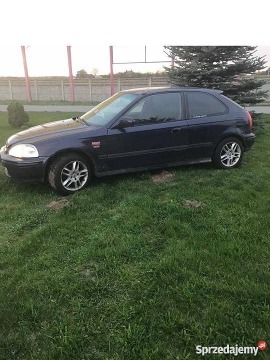 Honda Civic VI 16 vti b16a2 poduszka powietrzna lubelskie