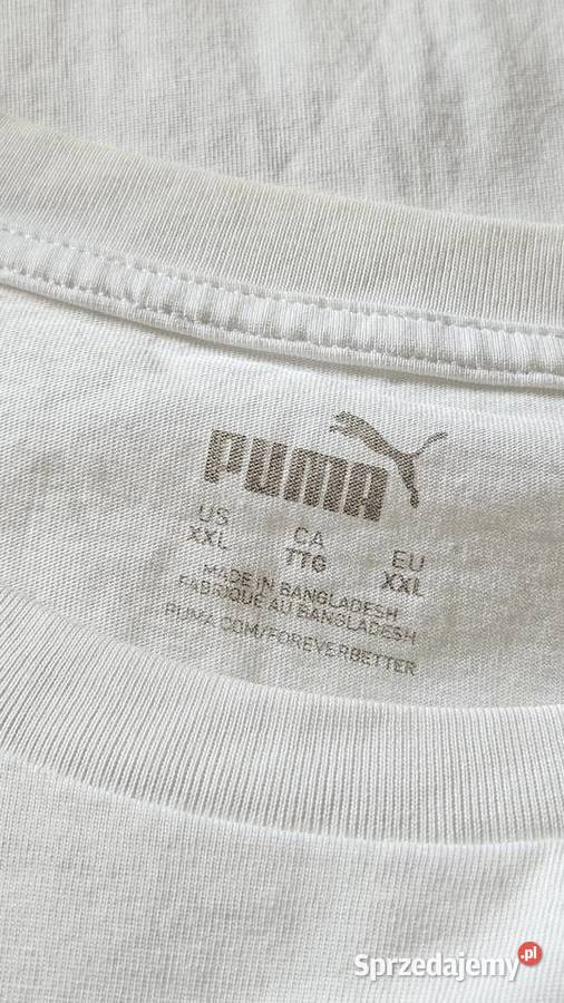 Tshirt Puma rozmiar XXL lubelskie Lublin sprzedam