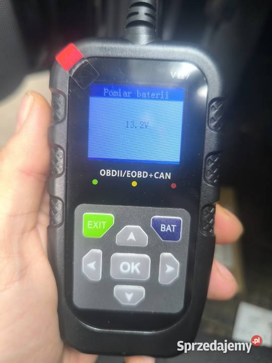 Skaner OBD2 V119 z polskim menu nowy test Wrocław
