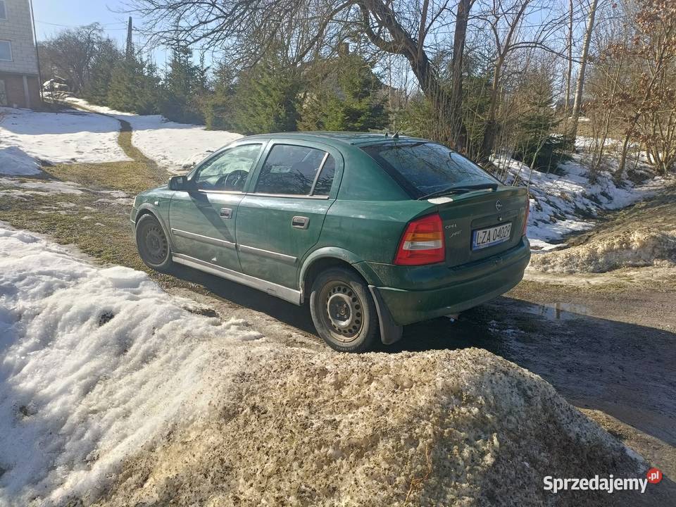 Opel Astra G 17 TD Astra Zamość sprzedam