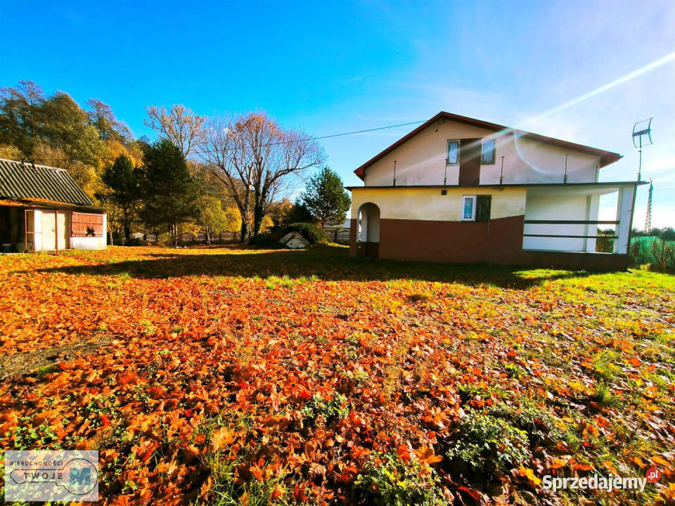 sprzedaży domu wolnostojącego Małogoszcz 100m2