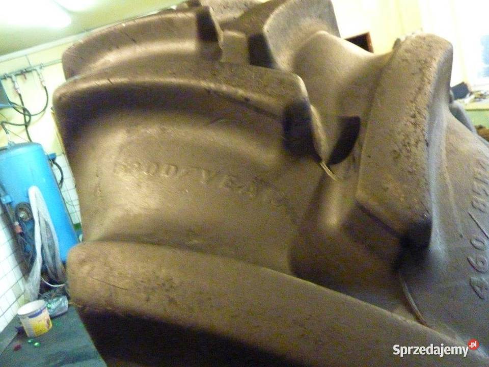 Opona używana rolnicza 46085R42 184R42 GOODYEAR Pozostałe Zaścianki sprzedam