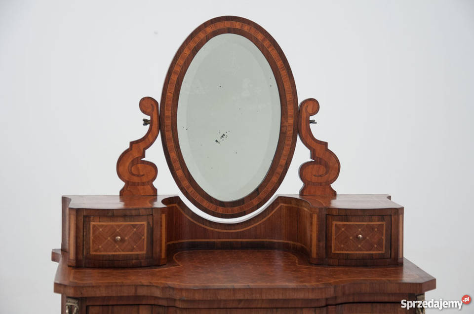 ELEGANCKA FRANCUSKA TOALETKA KOMODA ANTYKI