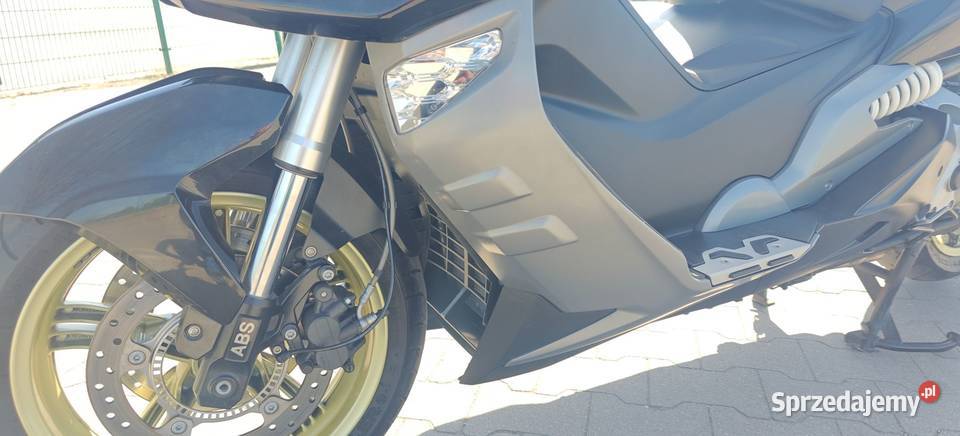 BMW C 600 Sport C600 Akrapovic 60 super stan czarny BMW