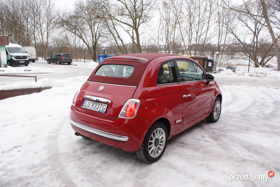 Fiat 500 Cabrio 13 Super Stan Możliwa Zamiana podlaskie Białystok
