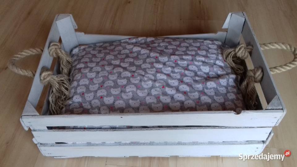 Leżanka kota kotka pupila posłanie poducha Dąbrowa Górnicza
