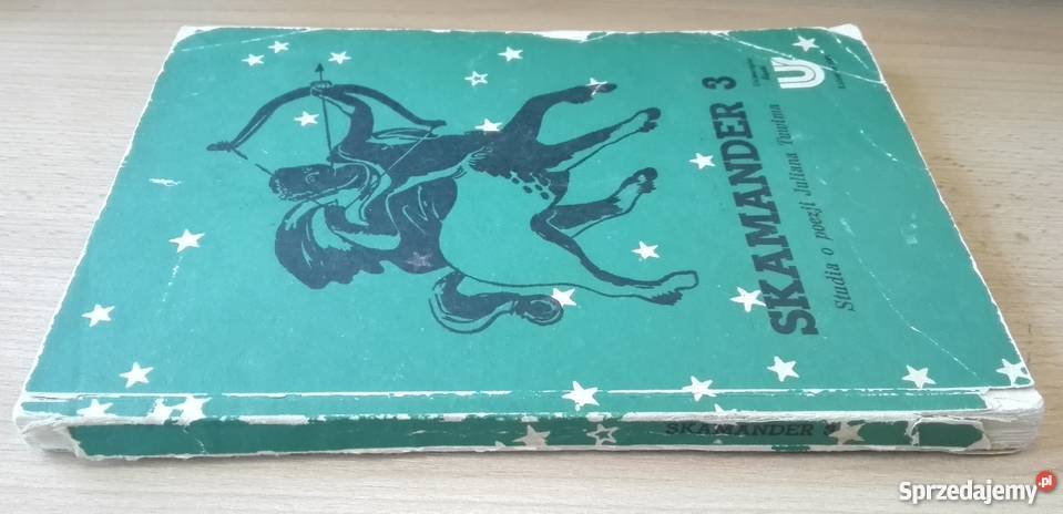 Skamander 3 Studia o poezji Juliana Tuwima filologie, językoznawstwo