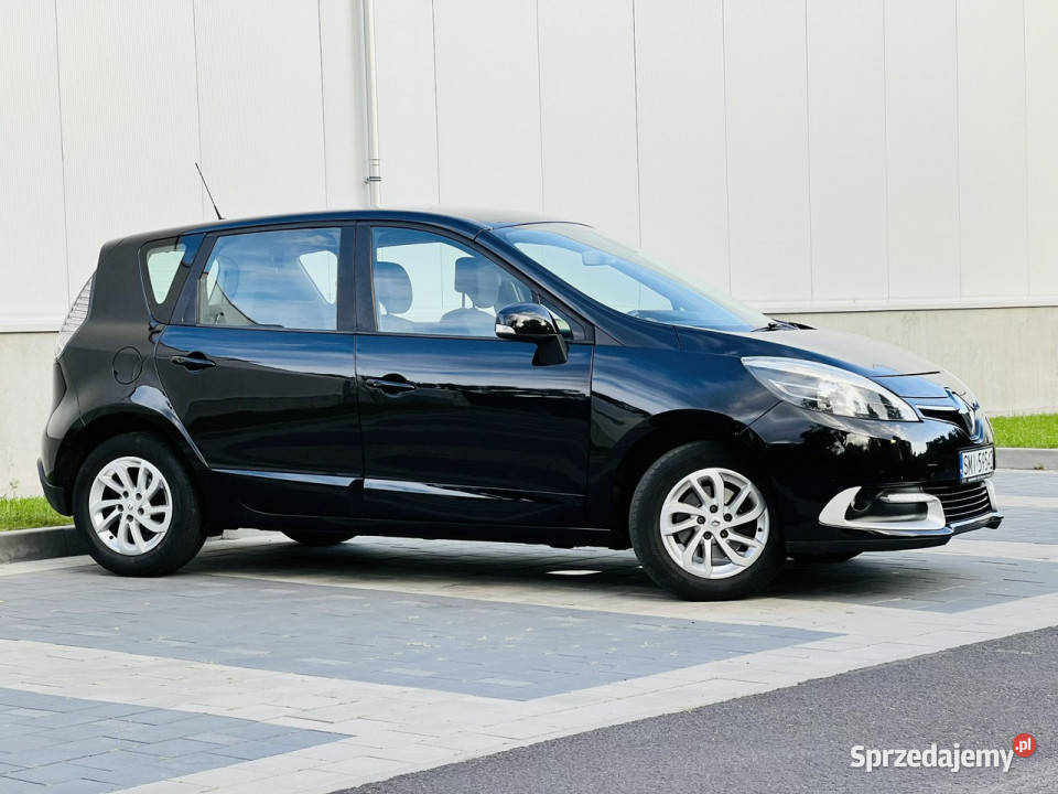 Renault Scenic 16 BENZYNA 110 153 000 ŚWIEŻO podgrzewane fotele Mikołów