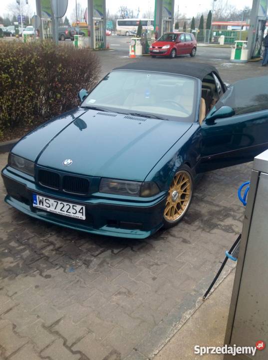 Bmw 325i Cabrio M pakiet BBS german style poduszka powietrzna Bydgoszcz