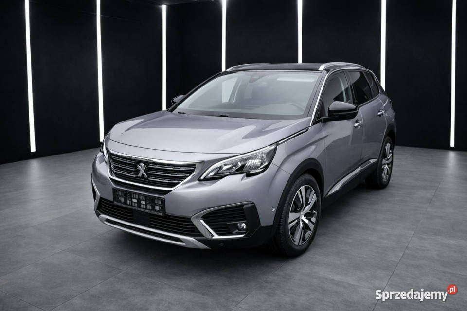 Peugeot 5008 16 manualkamera cofanianawigacja7 immobilizer Samochody osobowe małopolskie Żabno