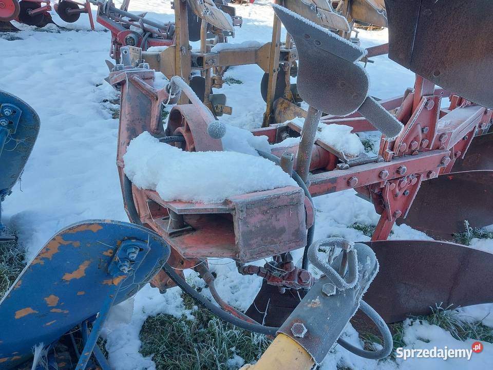 Pług obrotowy 4skibowy krone Piotrków Trybunalski
