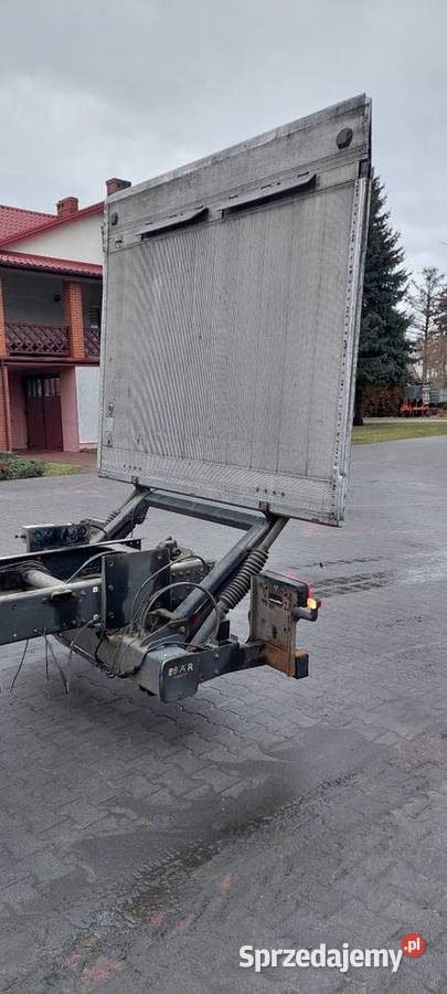 Sprzedam windę załadowcza do ciezarowki man bar Zbuczyn sprzedam