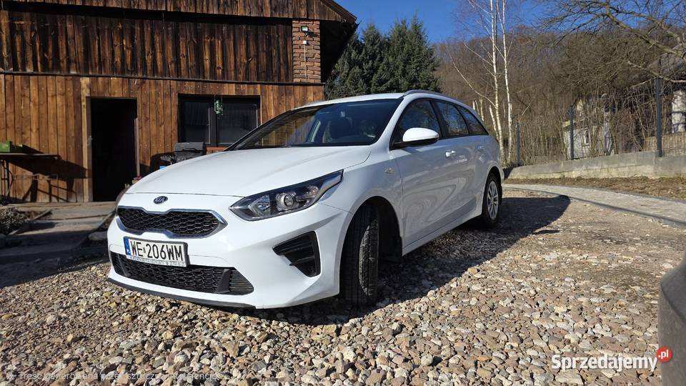 KIA CEED niski i pewny przebieg Rybna