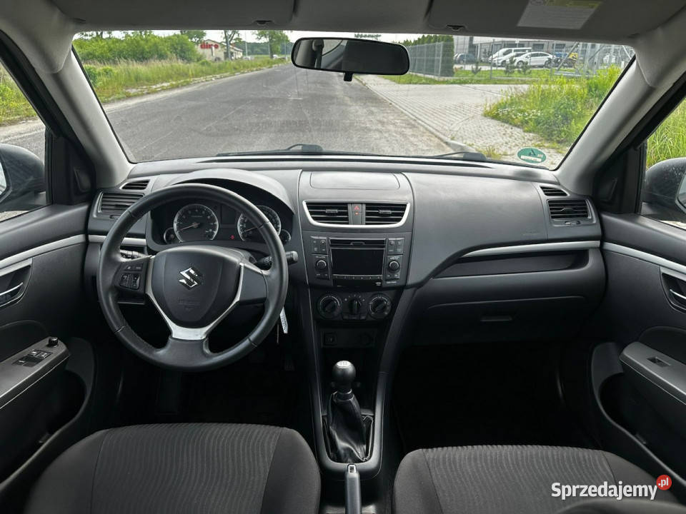 Suzuki Swift Suzuki Swift 1294 Klima Model 2012 benzyna dolnośląskie Syców