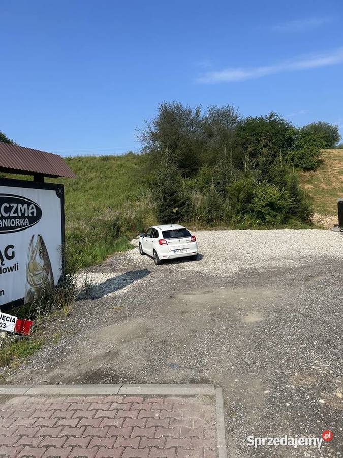 Plac 300 m do wynajęcia pod biznes Bańska Niżna