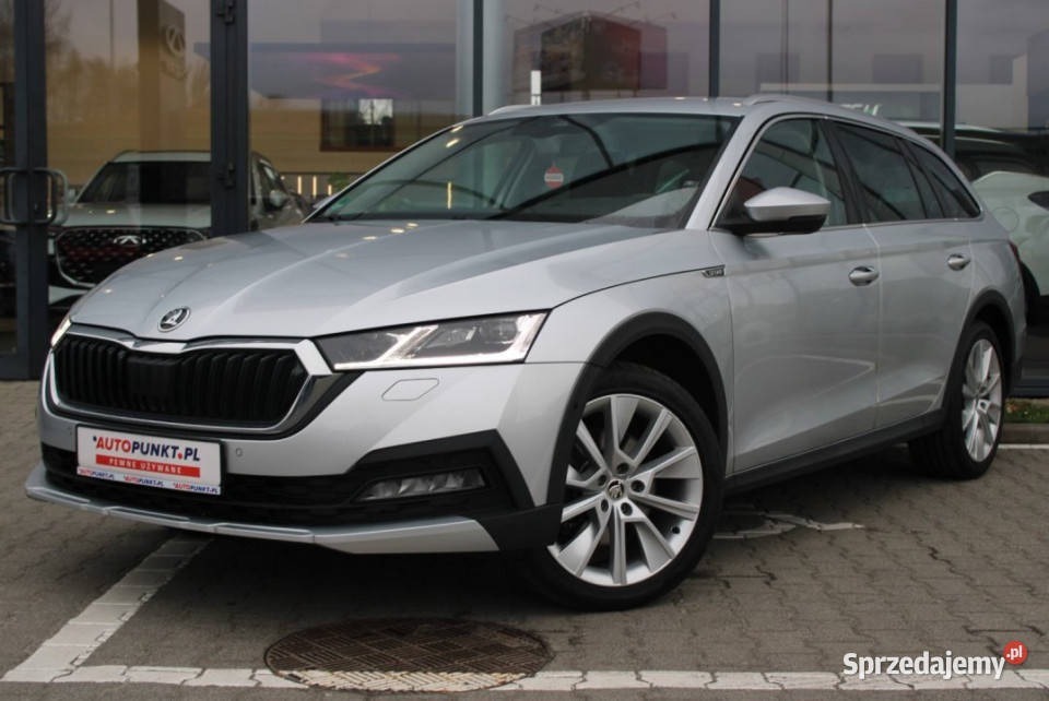 Skoda Octavia 2022r FVAT23 FullLED Kamera EL 1968cm3 Bielsko-Biała