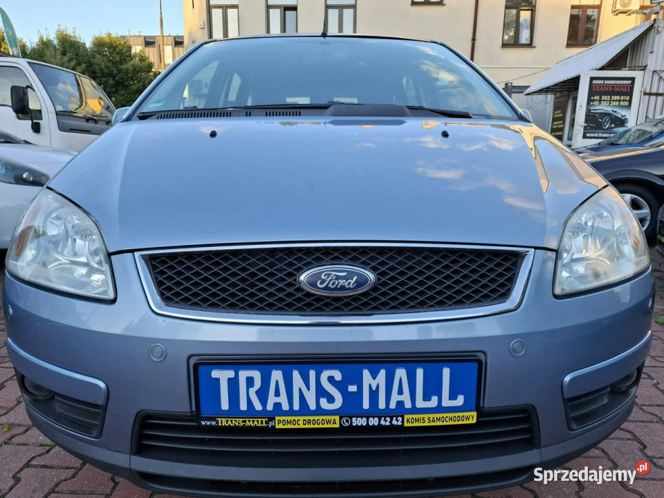 Ford C 18 Benzyna Zadbany Bogate Wyposażenie Lublin