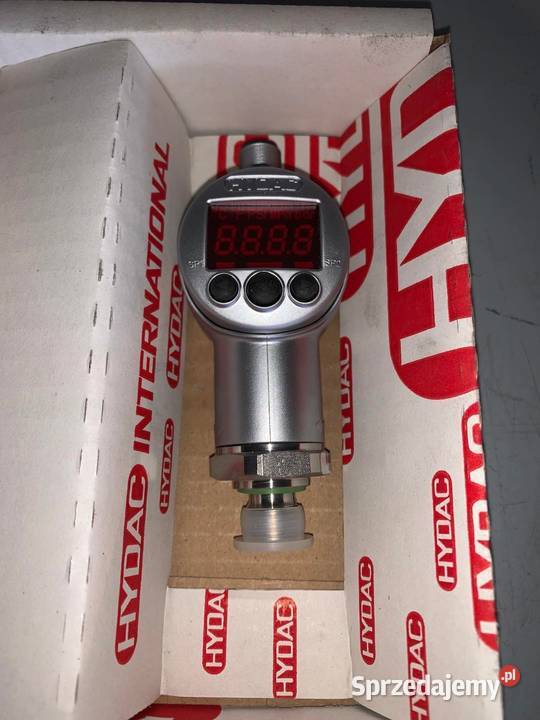 HYDAC 908129 PRESSURE SWITCH EDS344620100000 mazowieckie Warszawa