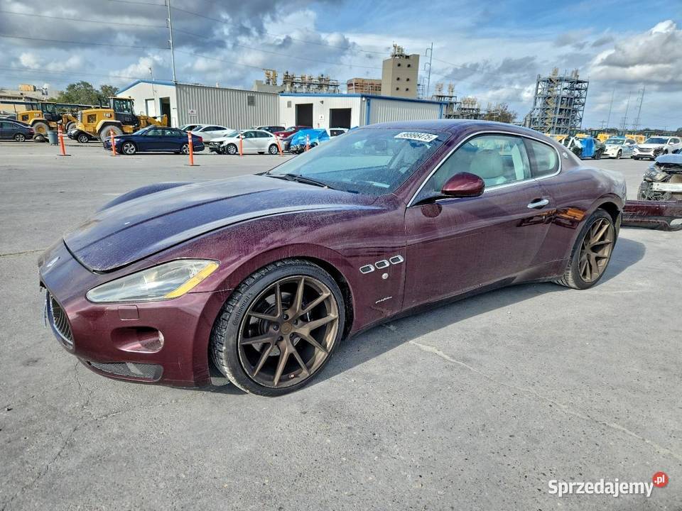 2008 MASERATI GRANTURISMO Rok produkcji 2008 Częstochowa