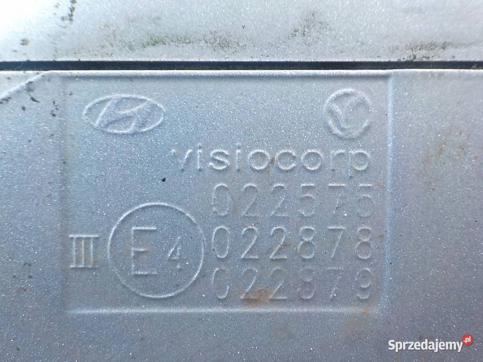 HYUNDAI SANTA FE II LIFT 22 CRDI 10r 5D lusterko Lusterka zewnętrzne Suków