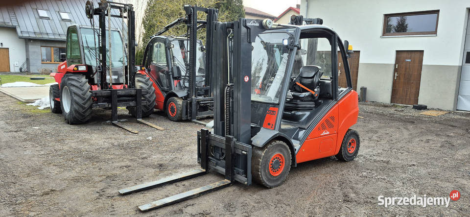 Wózek Widłowy Linde H30D Diesel Triplex 470 m sprzedam