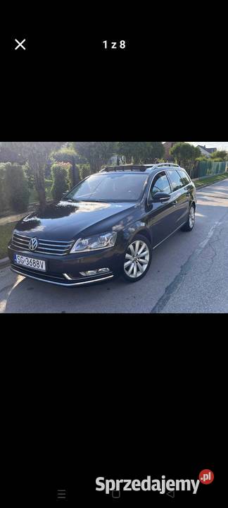 Ładny Pasat B7 170 koni Bębnów