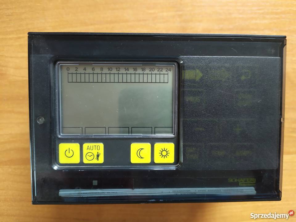 Regulator pogodowy Schafer SEG 11Landis Gyr RVP Grabówka