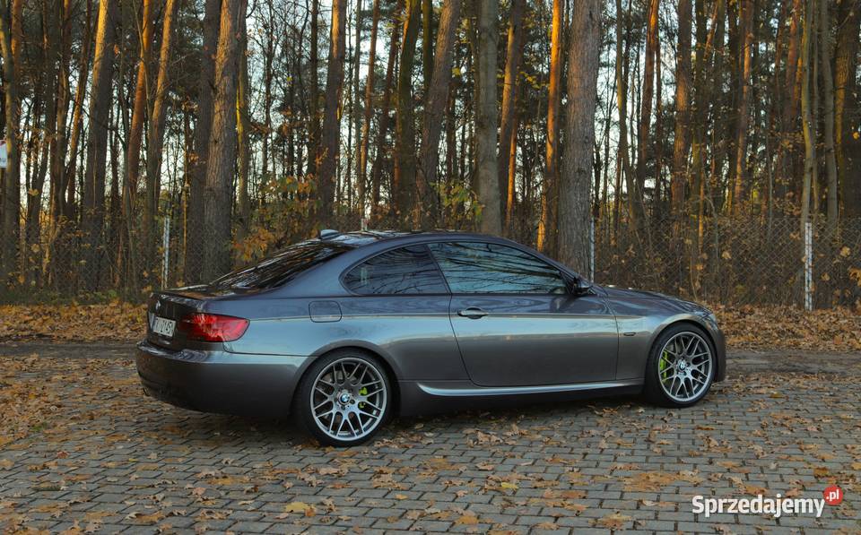 BMW E92 Mpakiet 330D Manual BOGATE WYPOSAŻENIE Kielce sprzedam