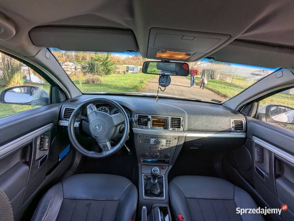 Opel Vectra 19 CDTI 8v 120 biały htb ABS Vectra Brzesko