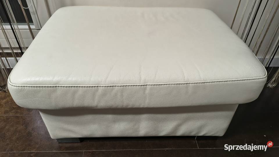 Pufa skórzana 60cm podkarpackie Rzeszów