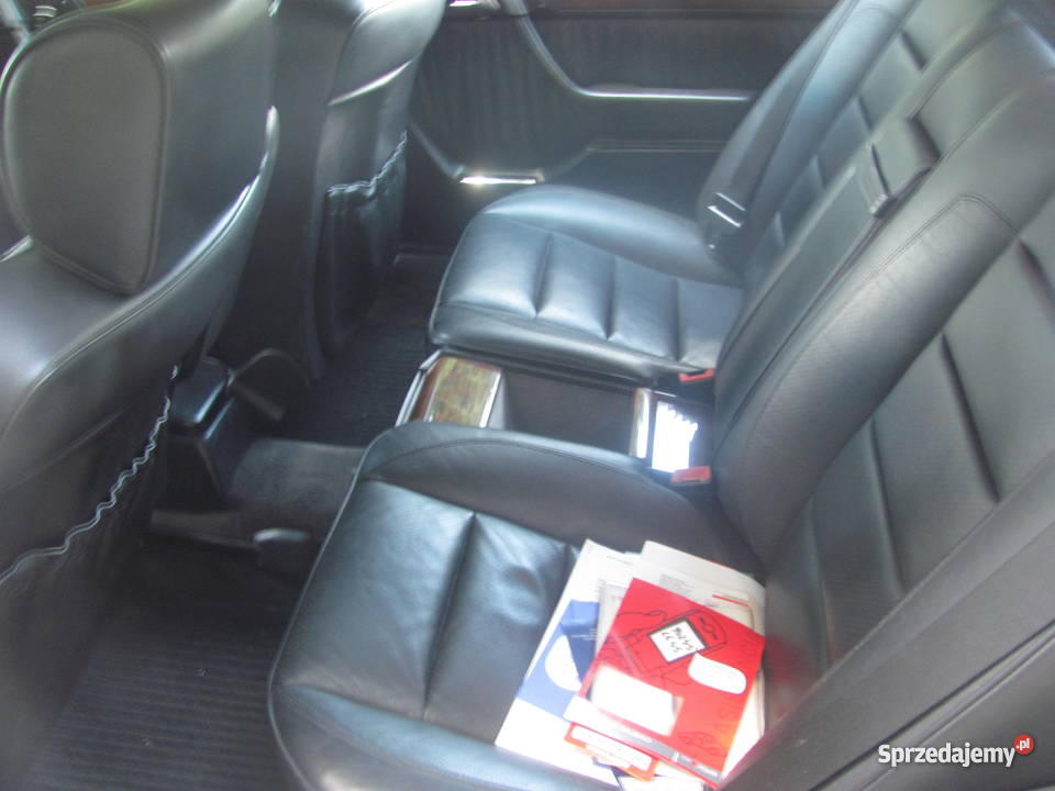 Mercedesik E 500 Radziejowice