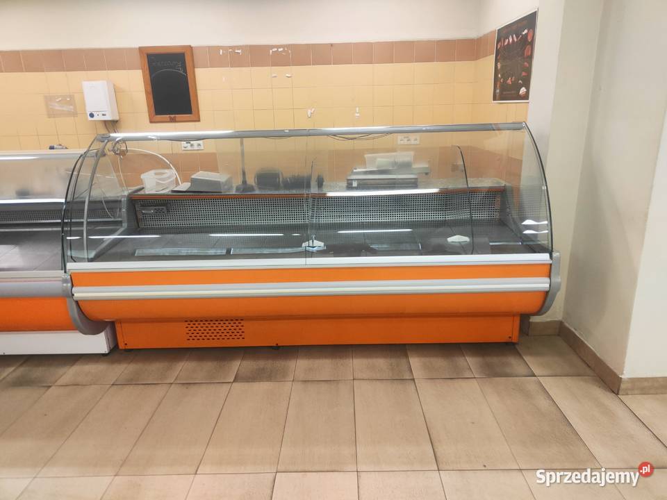 Lada Chłodnicza Firmy JUKA model Veronii W1 Wałcz