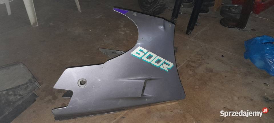 Kawasaki GPX 600r Owiewka dolna Pług Okazja