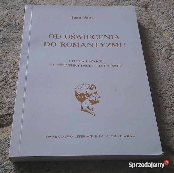 oświecenia do romantyzmu Jean Fabre