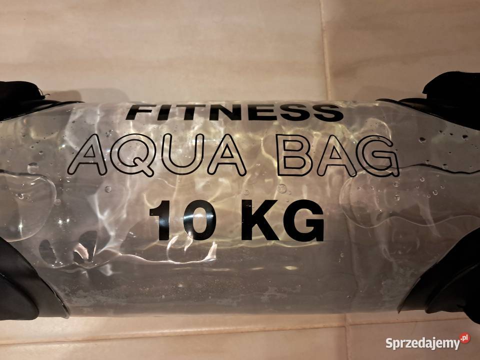 aqua bag water 10 nowy napełniony wodą żeby świętokrzyskie sprzedam