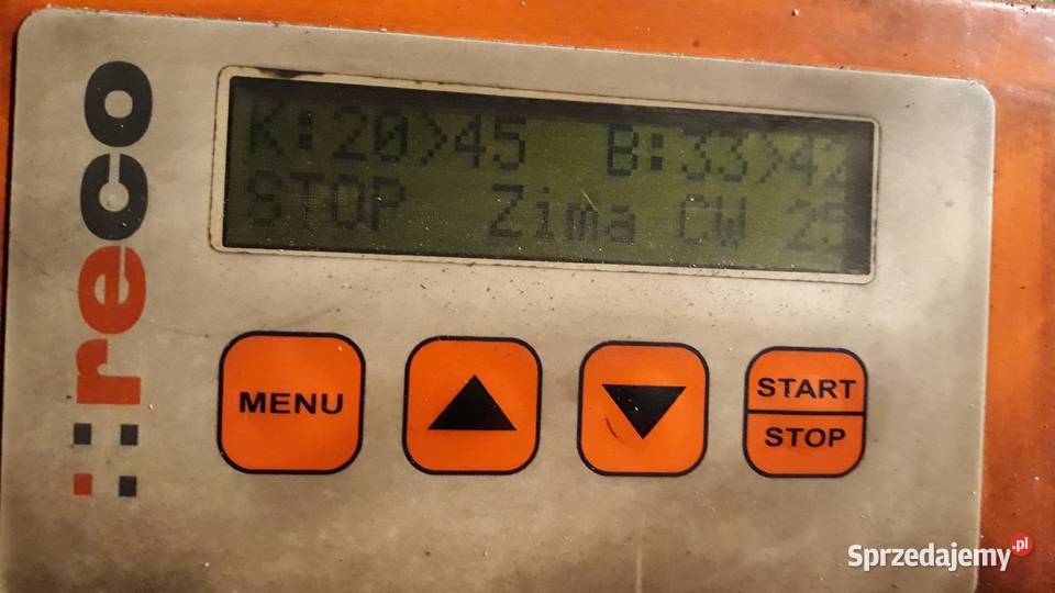 RECO Piec żeliwny CO z automatycznym podajnikiem Piece i kominki Bielsko-Biała