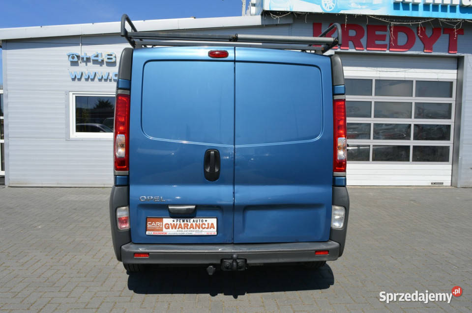 Opel Vivaro 20 CDTI LONG 6cio osobowy Brygadówka 255000km Opel