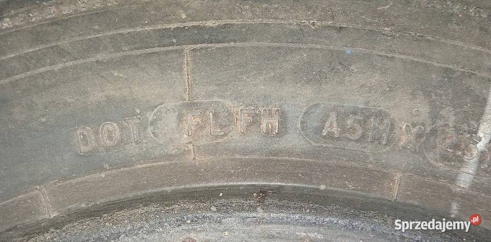 Opony do maszyn rolniczych i przyczepek 13 17570 Krosno
