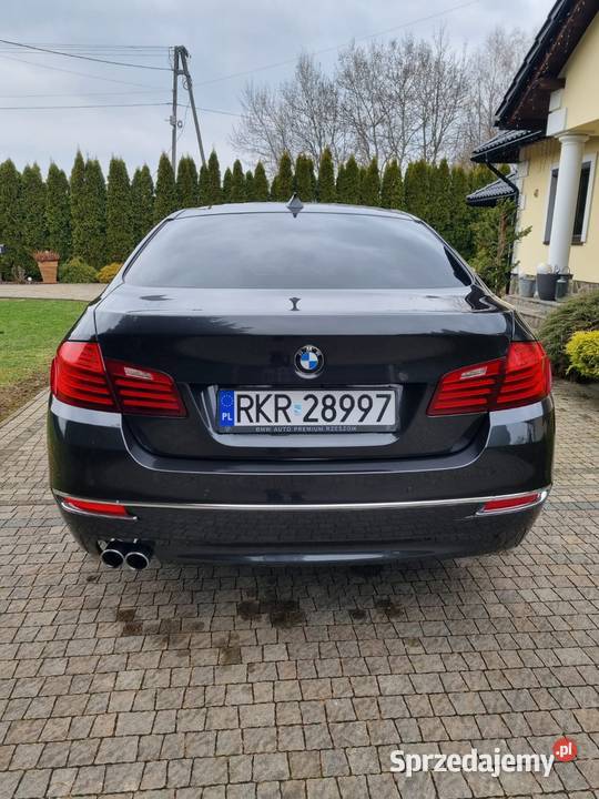 BMW 520d F10 Luxury Line Pierwszy właściciel w Krosno sprzedam