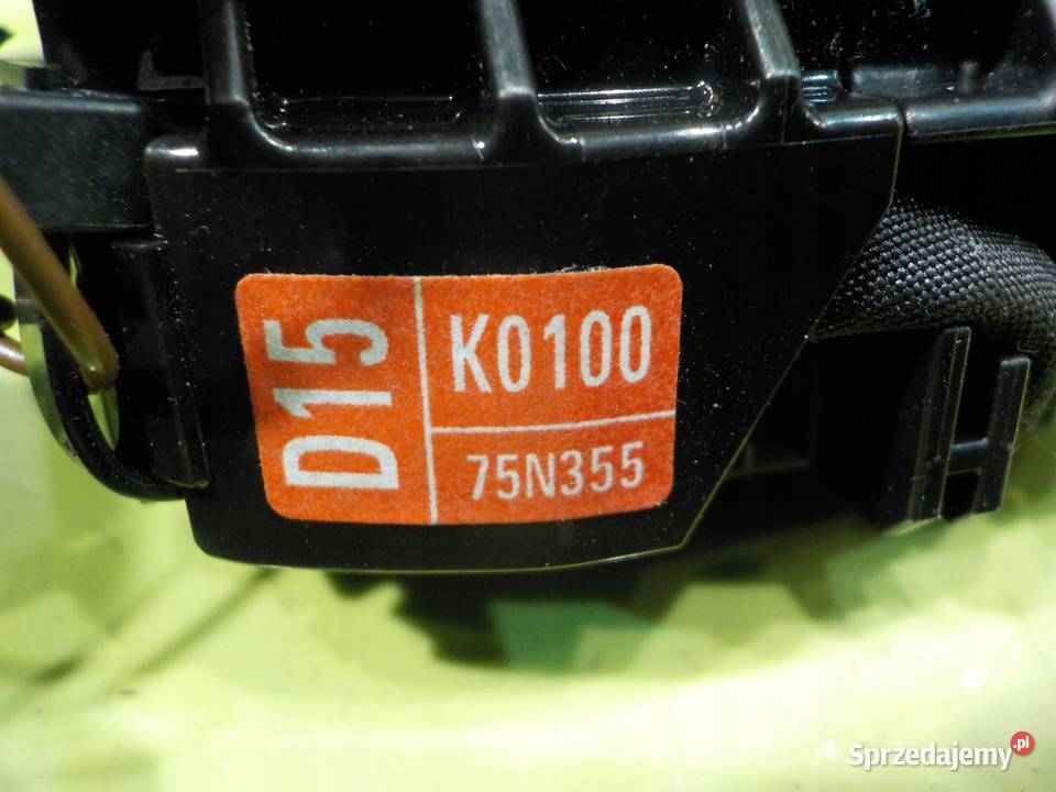 TOYOTA AYGO X 10 VVTI 22r 5D tasma zwijak AIRBAG mazowieckie Suków