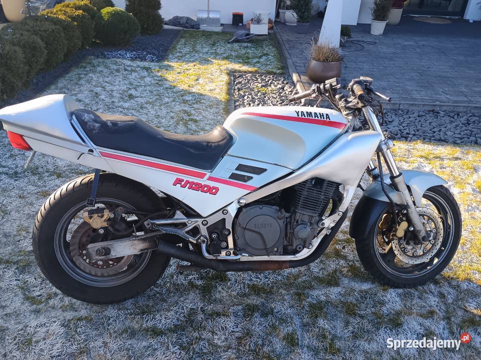 Yamaha fj 1200 Fj Rawicz